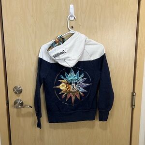 Disney Parks Walt Disney World Discover the Magic Zipper Hoodie